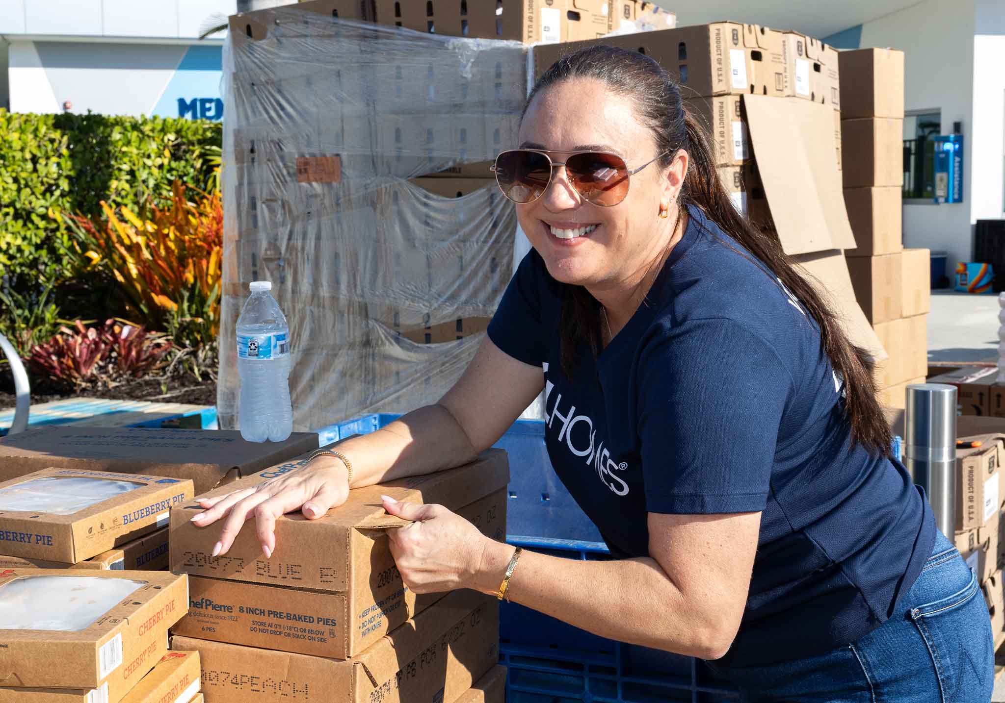 GL Homes supports local charities throughout Florida.