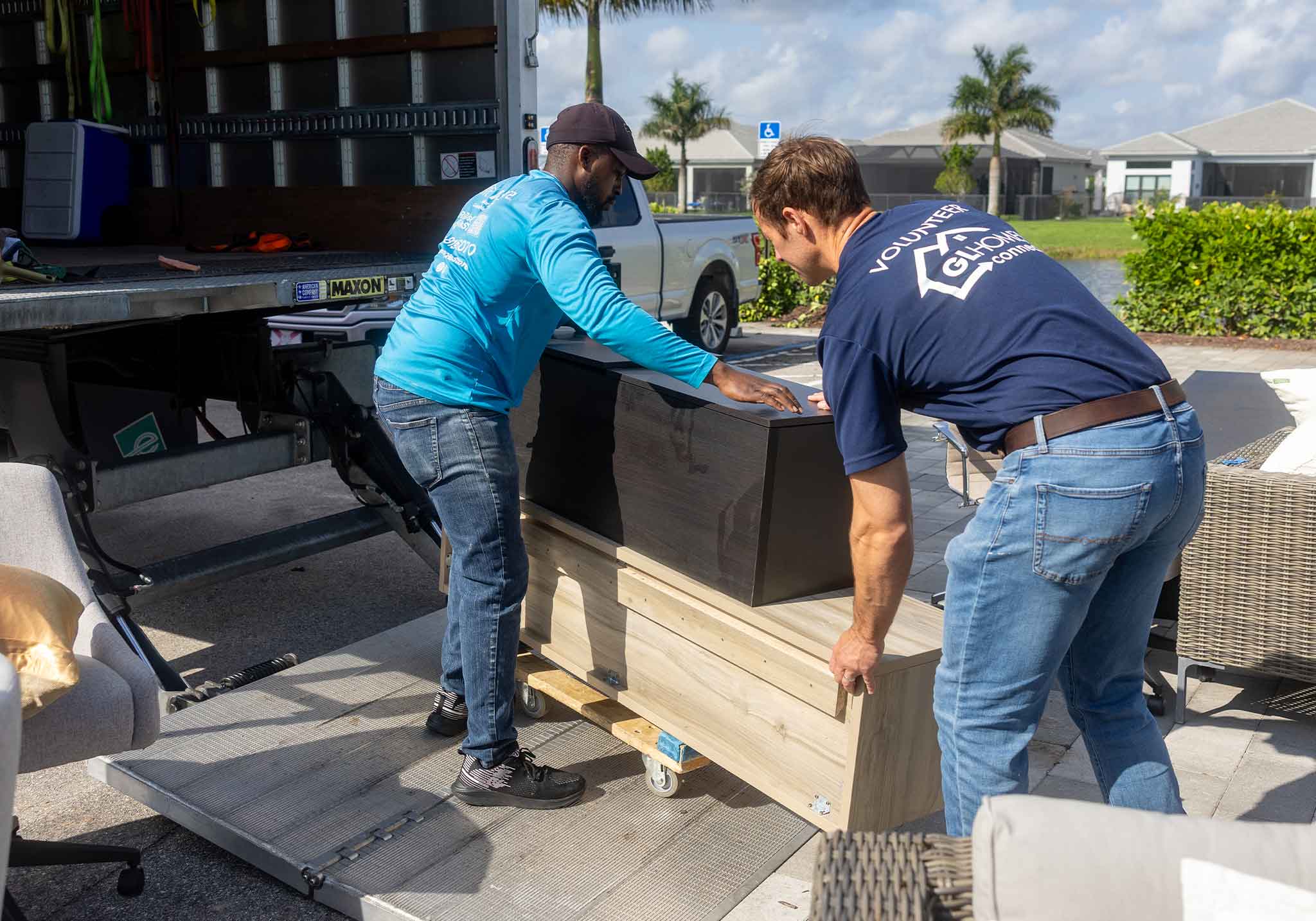 GL Homes supports local charities throughout Florida.