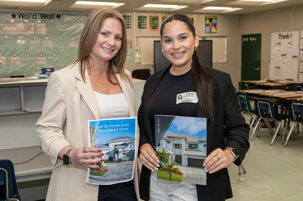 GL Homes makes a difference in local communities throughout Florida.