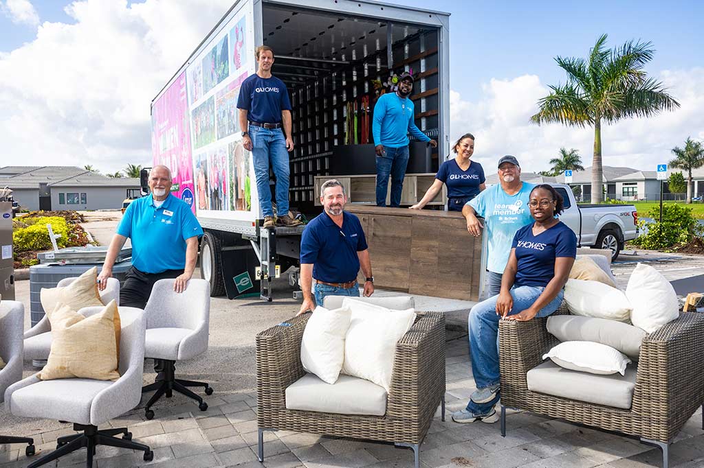 GL Homes makes a difference in local communities throughout Florida.