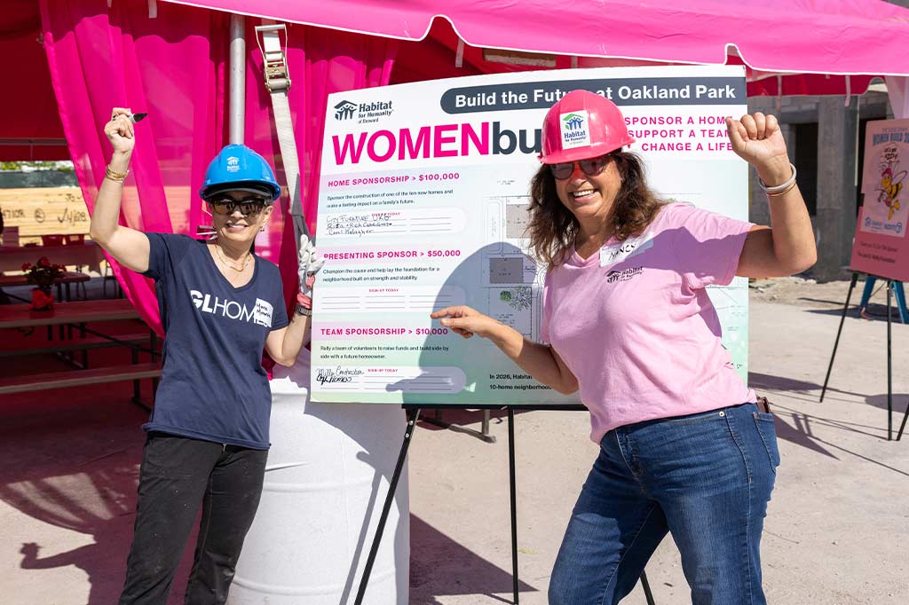 GL Homes makes a difference in local communities throughout Florida.