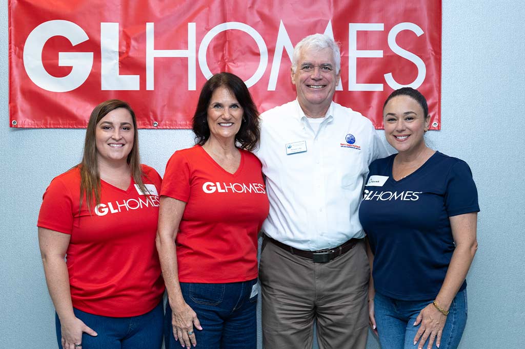 GL Homes makes a difference in local communities throughout Florida.