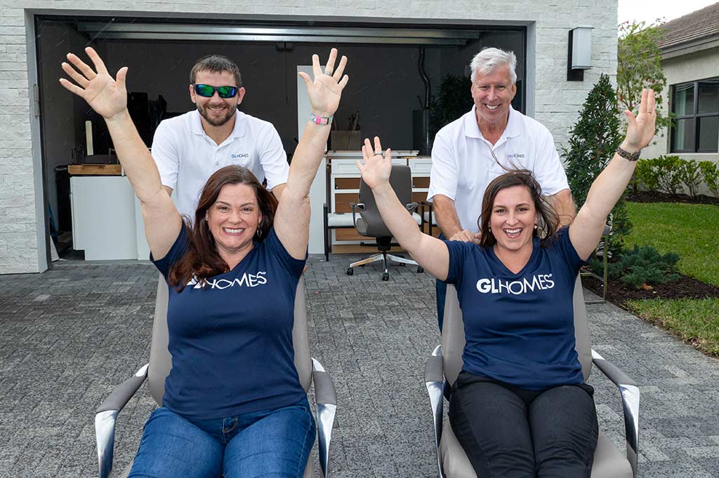 GL Homes makes a difference in local communities throughout Florida.