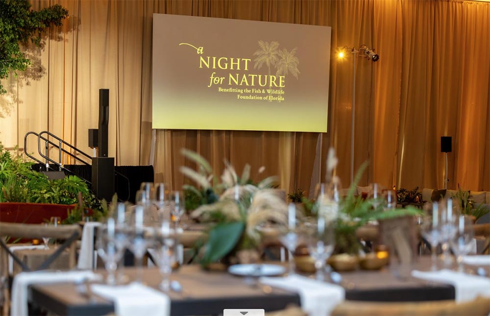 GL Homes supports The Fish & Wildlife Foundation of Florida and its annual A Night for Nature event.