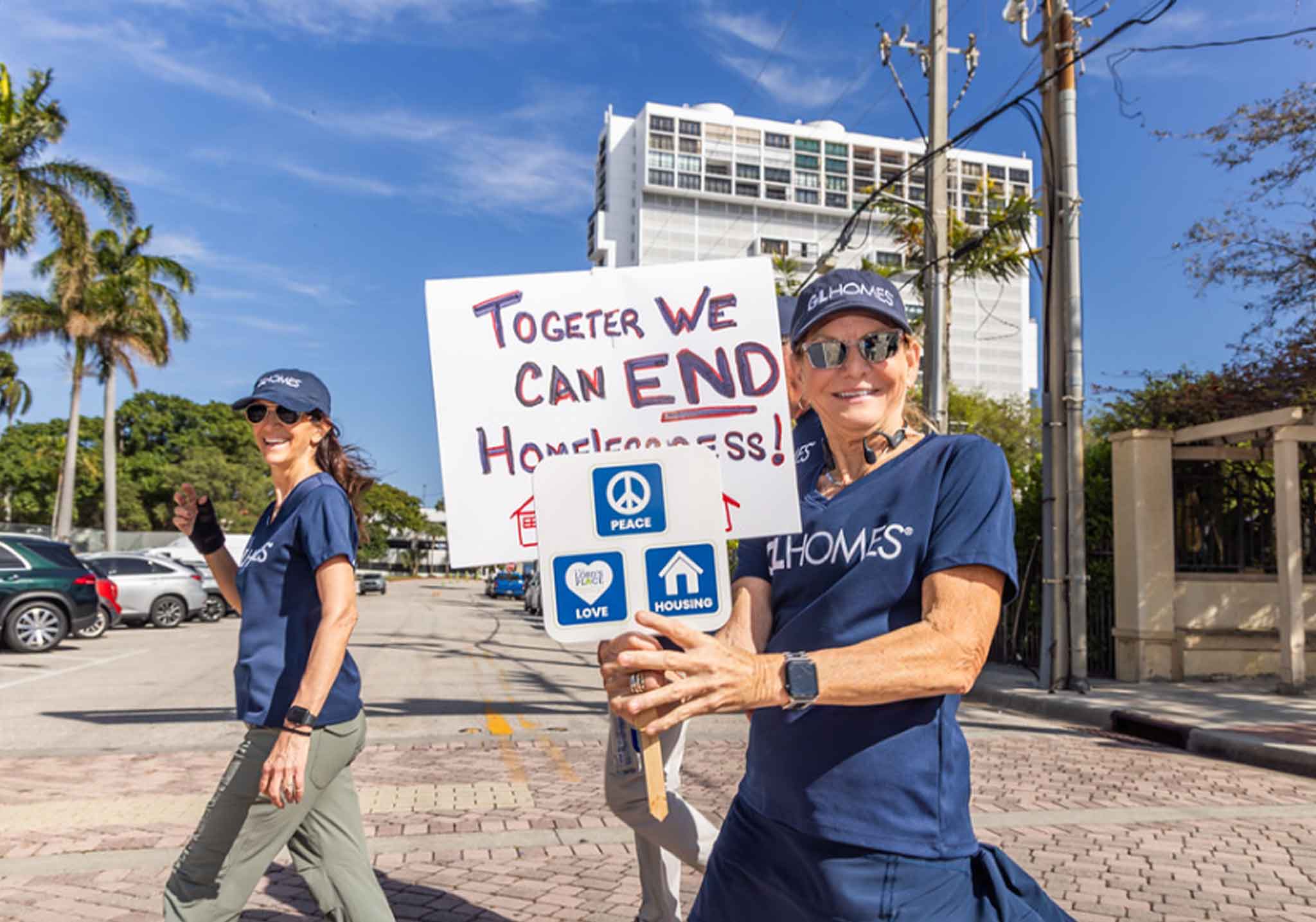 GL Homes supports local charities throughout Florida.