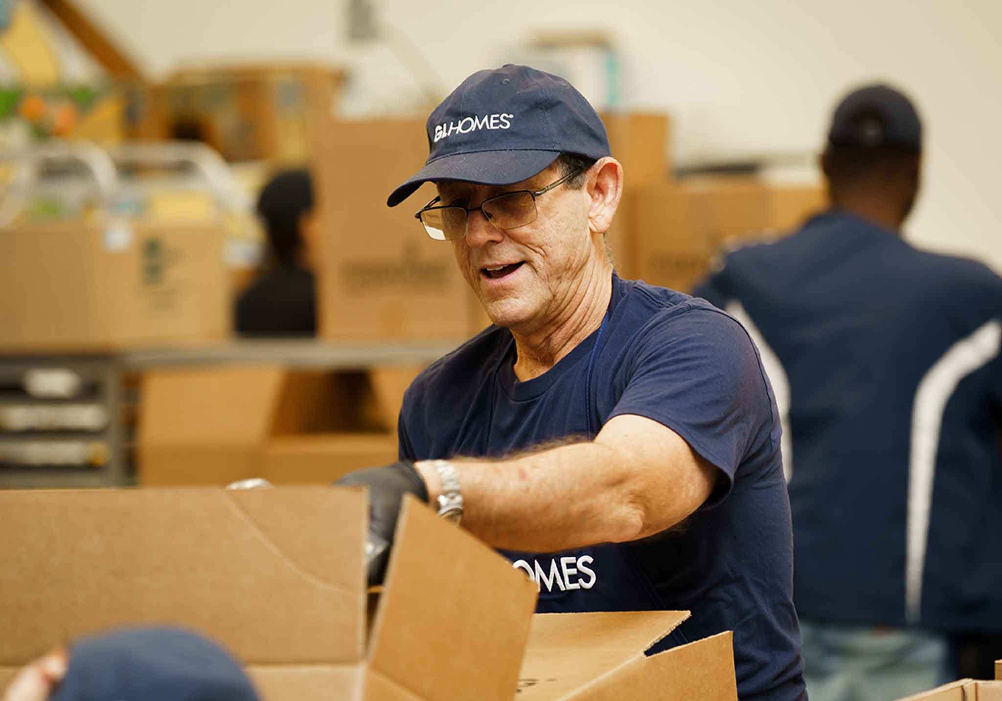 GL Homes supports local charities throughout Florida.