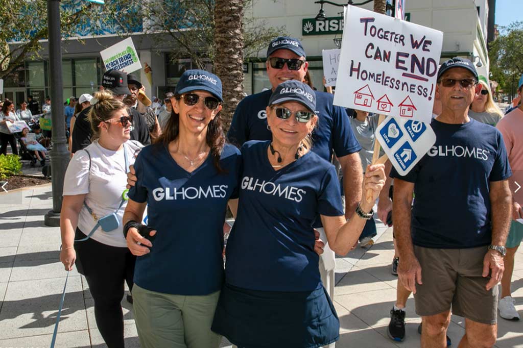 GL Homes makes a difference in local communities throughout Florida.