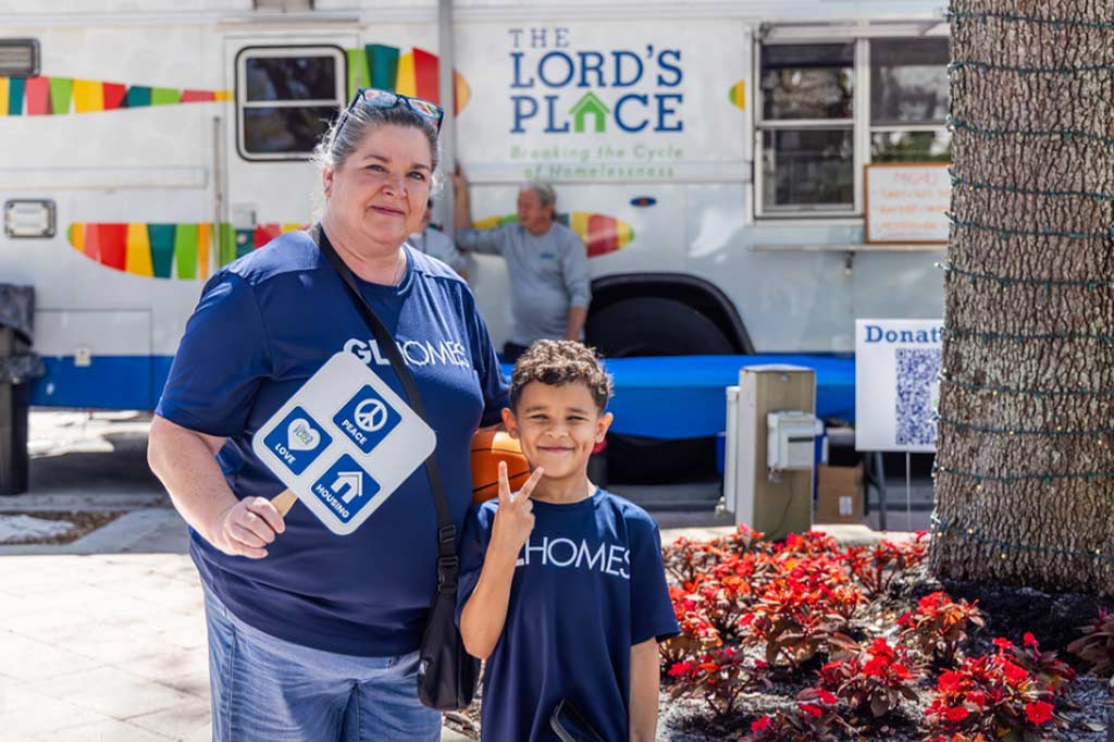 GL Homes makes a difference in local communities throughout Florida.