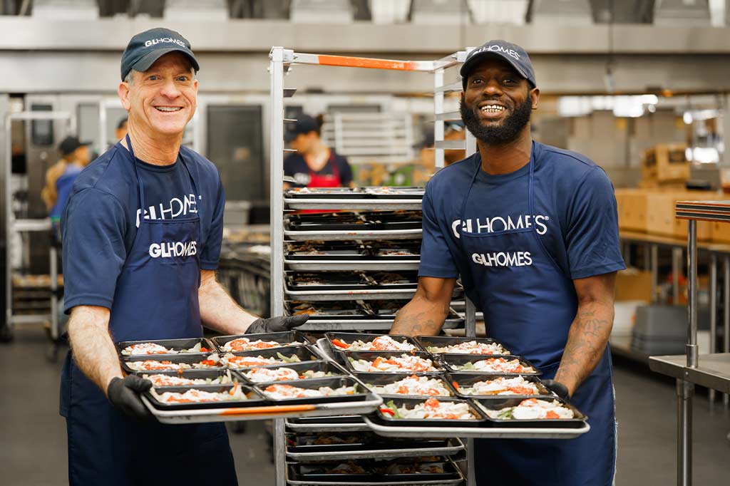 GL Homes makes a difference in local communities throughout Florida.