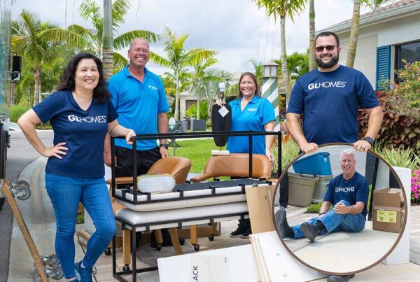 GL Homes donates furniture and more to Habitat for Humanity.
