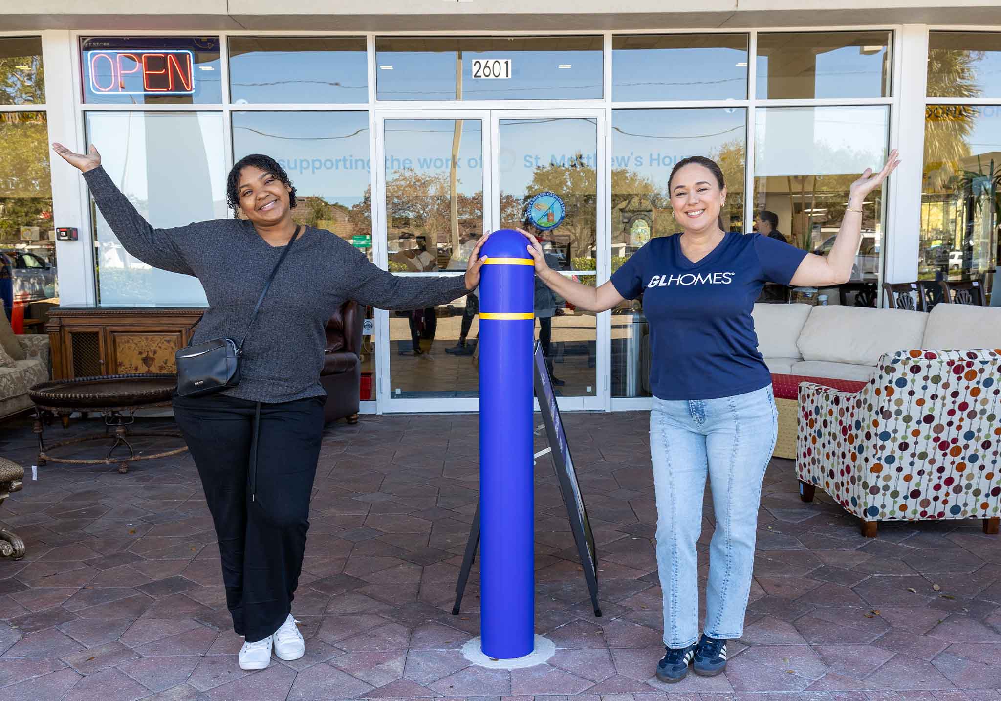 GL Homes supports local charities throughout Florida.