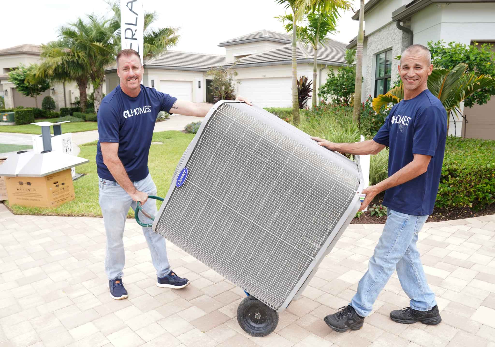 GL Homes supports local charities throughout Florida.