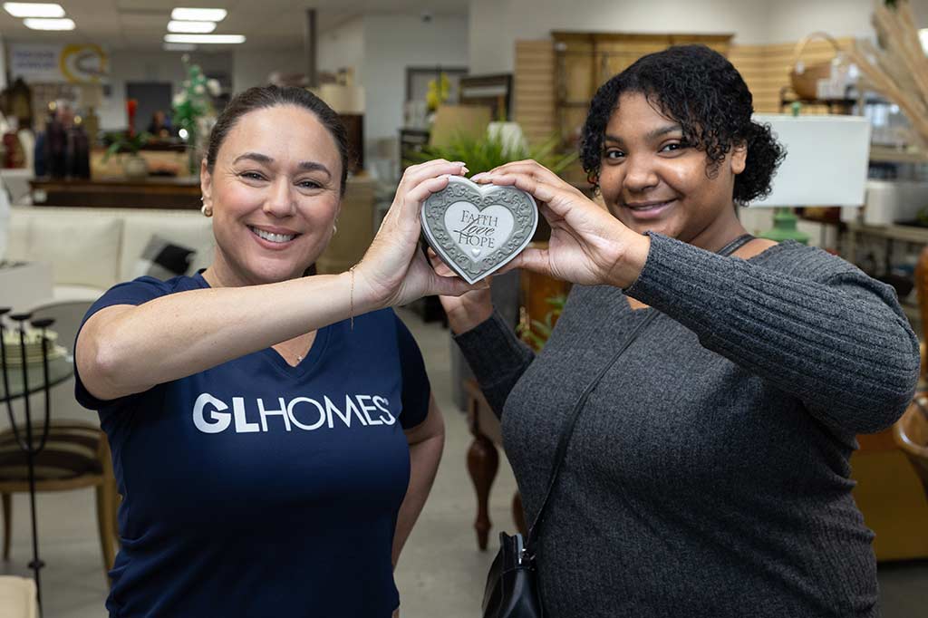 GL Homes makes a difference in local communities throughout Florida.