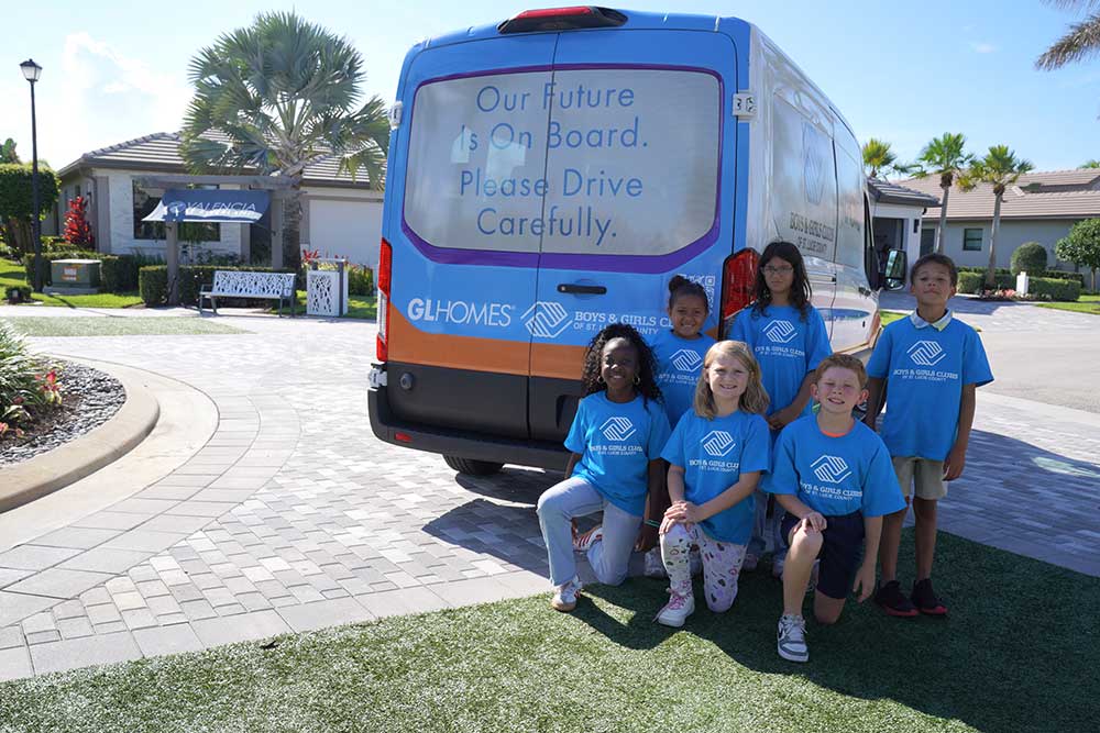 GL Homes supports Boys & Girls Clubs of St. Lucie County's.