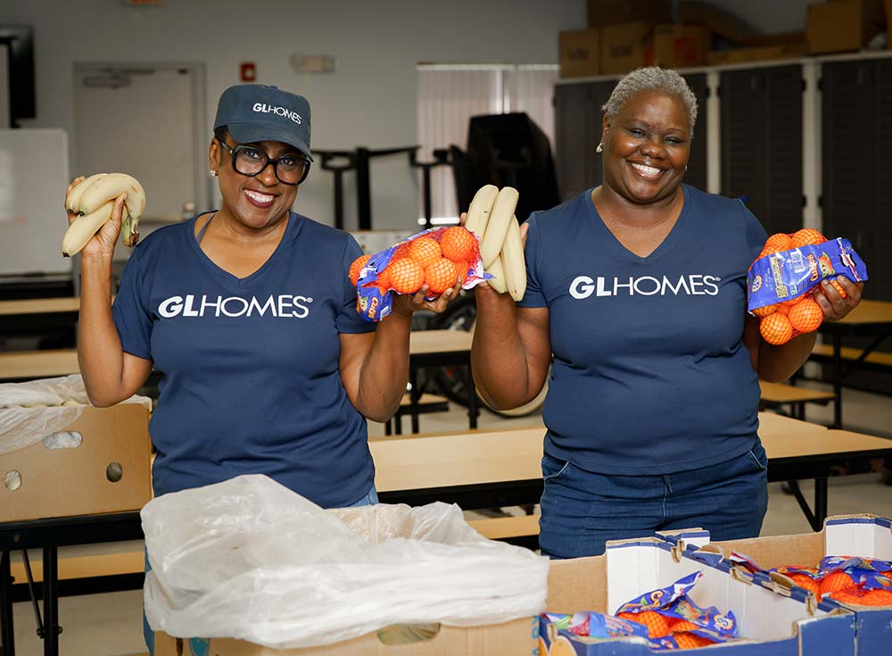 GL Homes supports The Philip D. Lewis Center and Feeding South Florida.