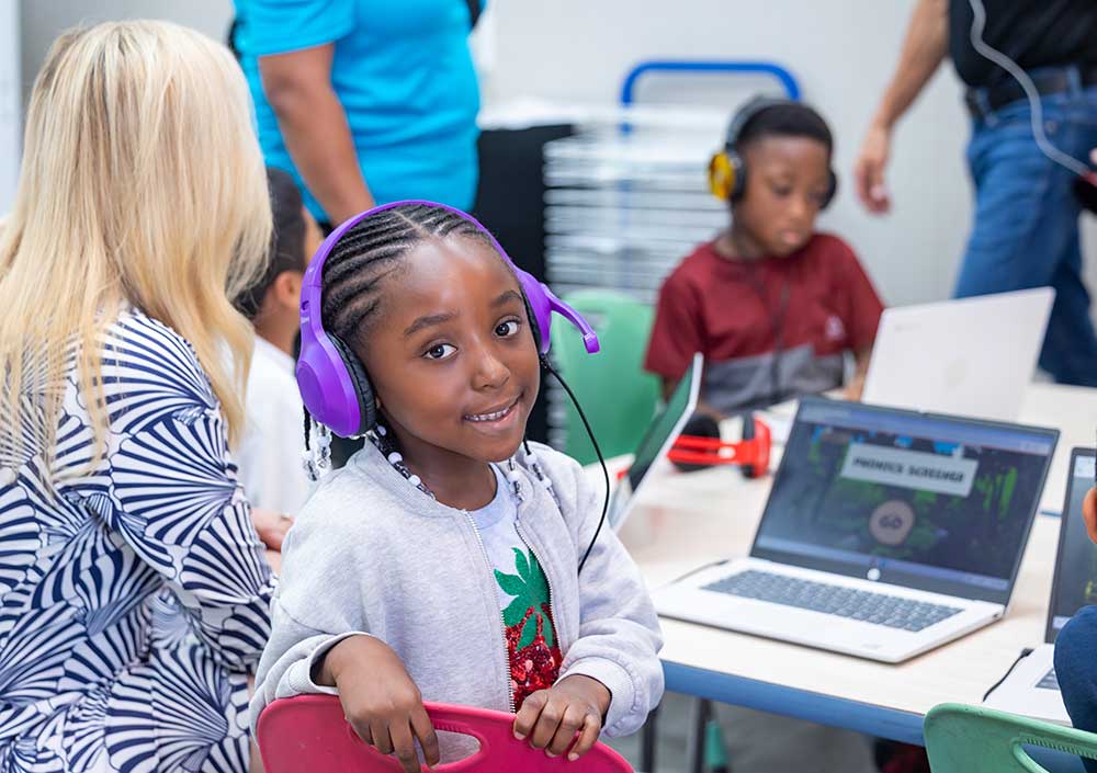 Reading Horizons has changed how children think about their future.