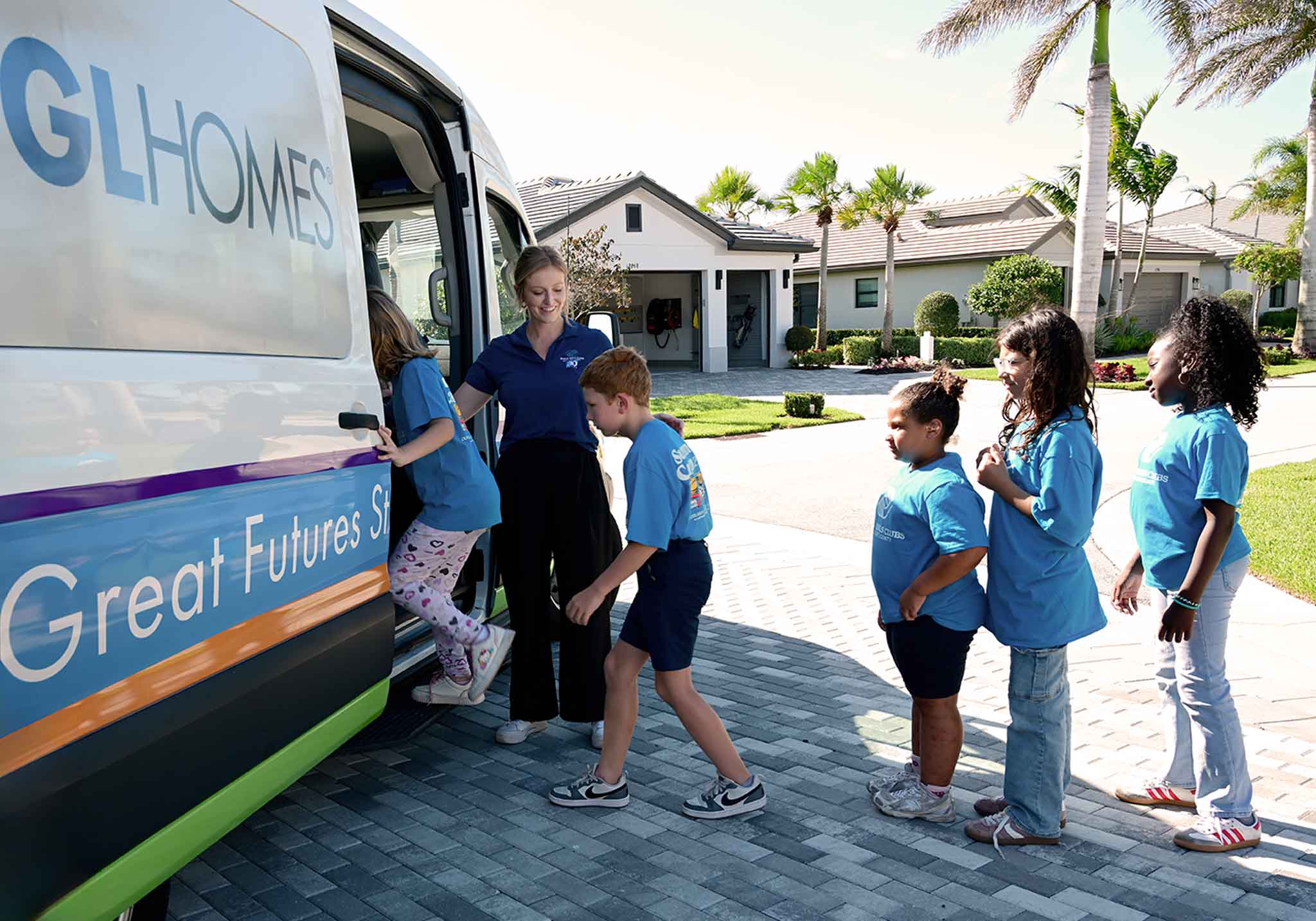 GL Homes supports local charities throughout Florida.