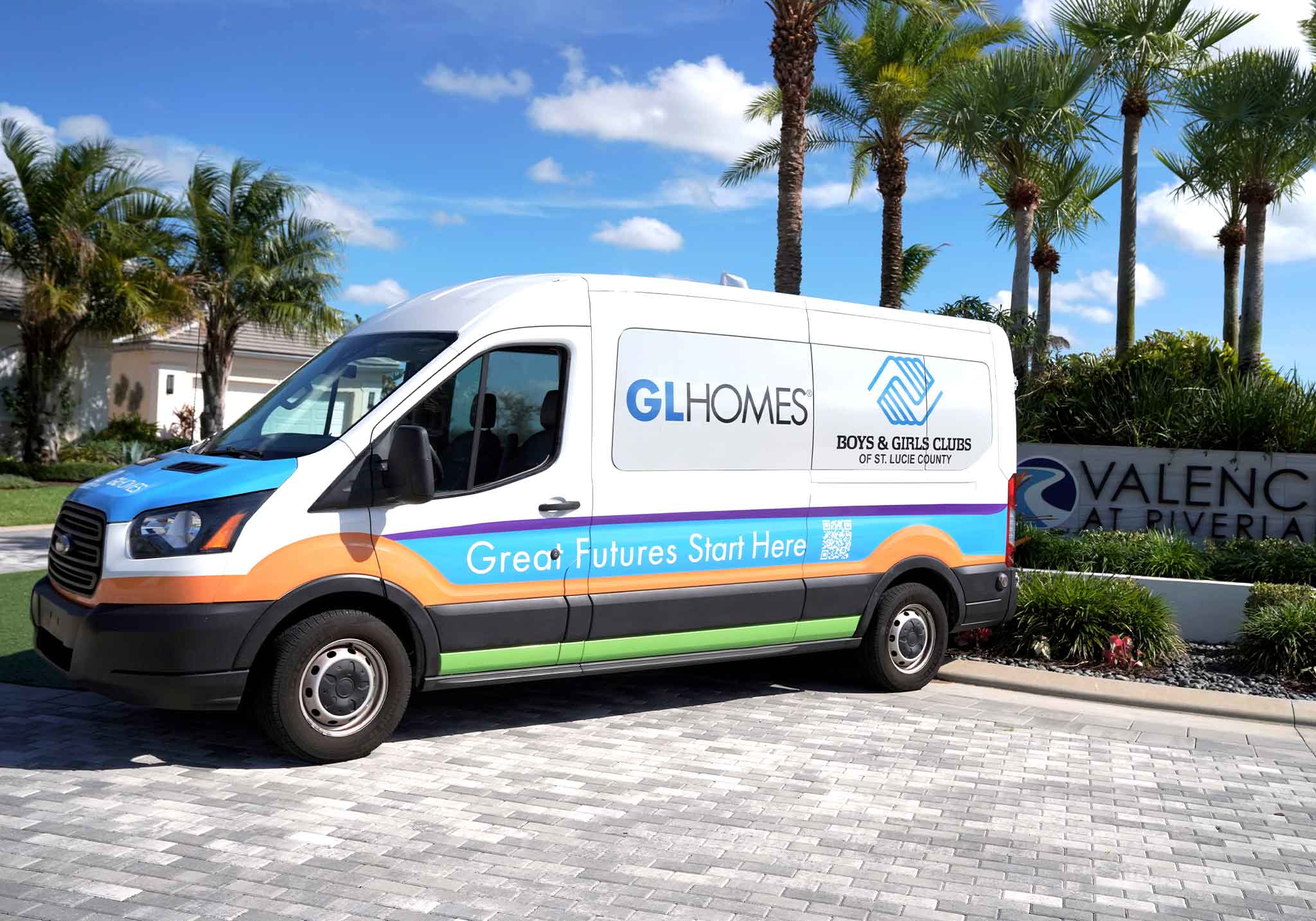 GL Homes supports local charities throughout Florida.