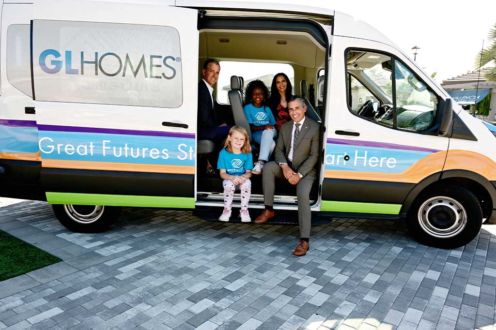 GL Homes makes a difference in local communities throughout Florida.