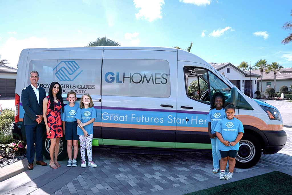 GL Homes makes a difference in local communities throughout Florida.