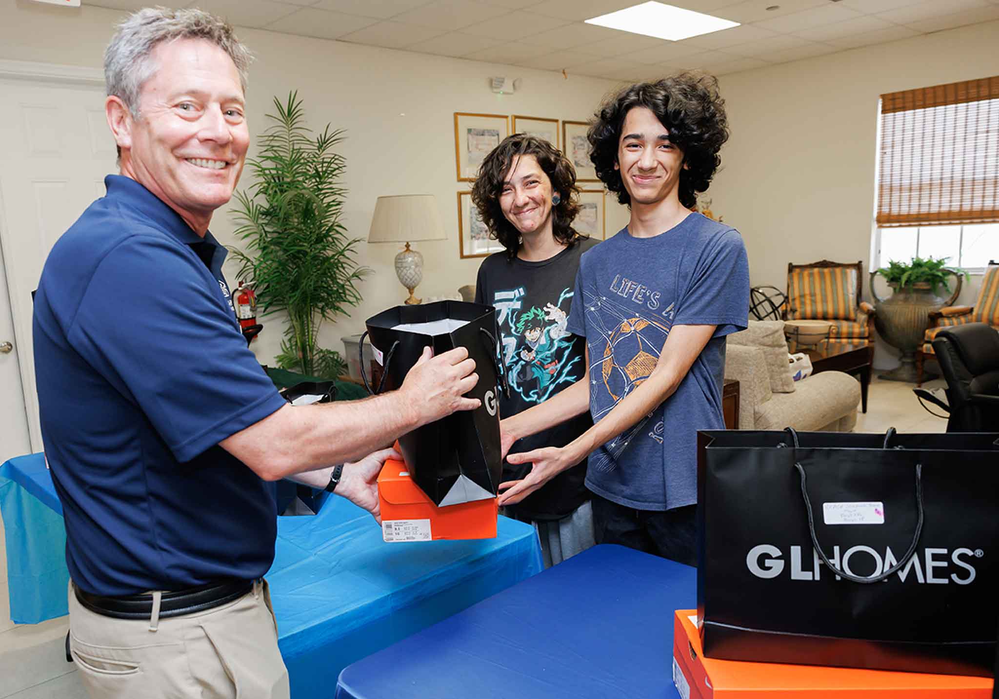 GL Homes supports local charities throughout Florida.