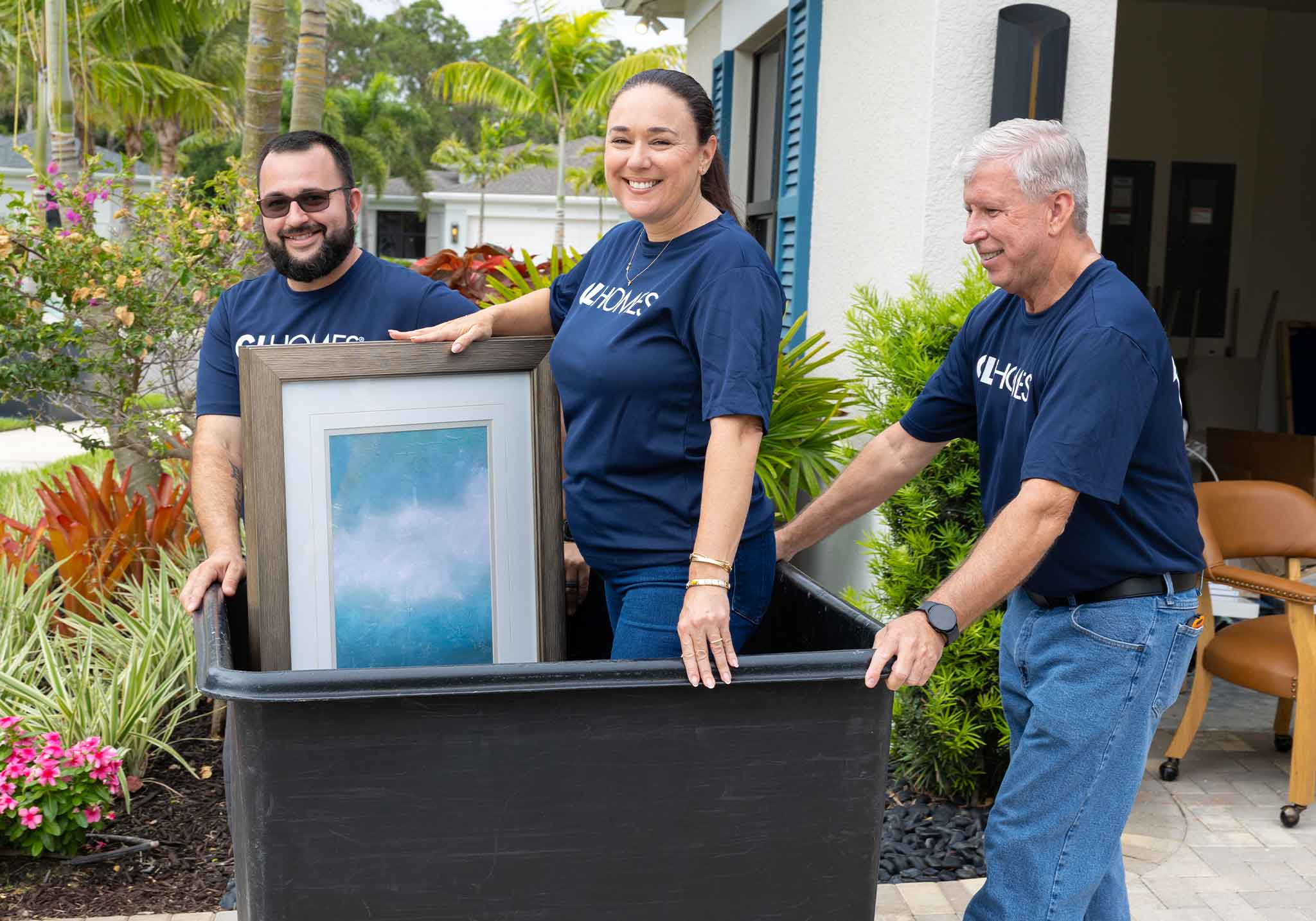 GL Homes supports local charities throughout Florida.
