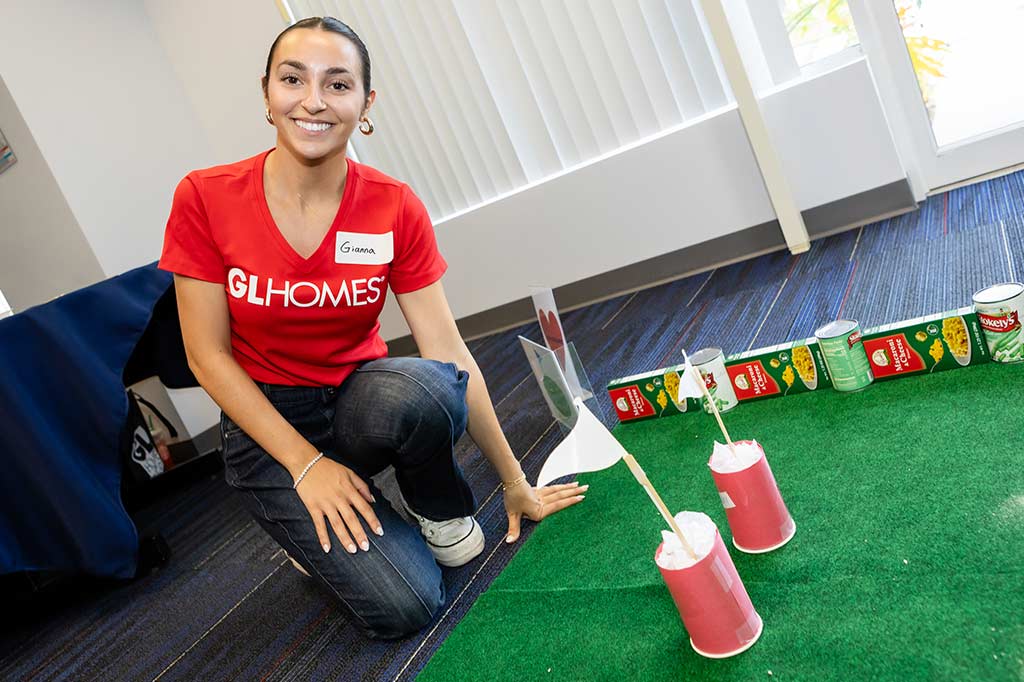 GL Homes makes a difference in local communities throughout Florida.