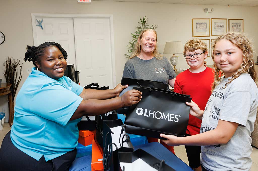 GL Homes makes a difference in local communities throughout Florida.