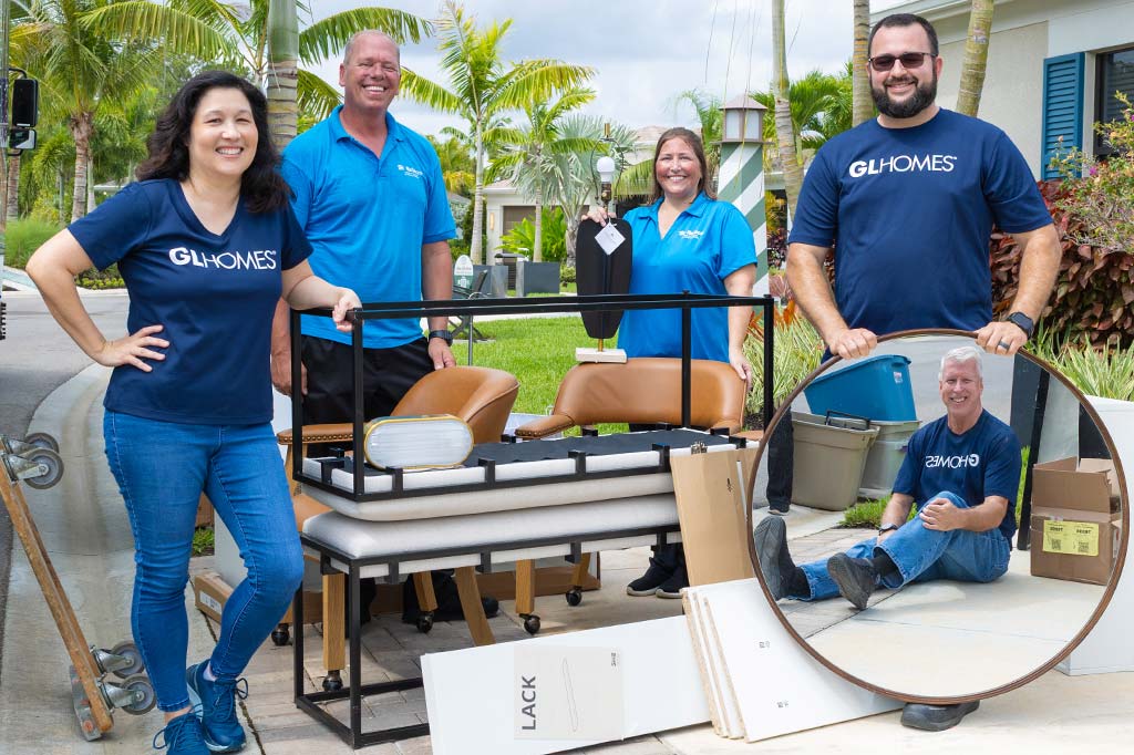 GL Homes makes a difference in local communities throughout Florida.