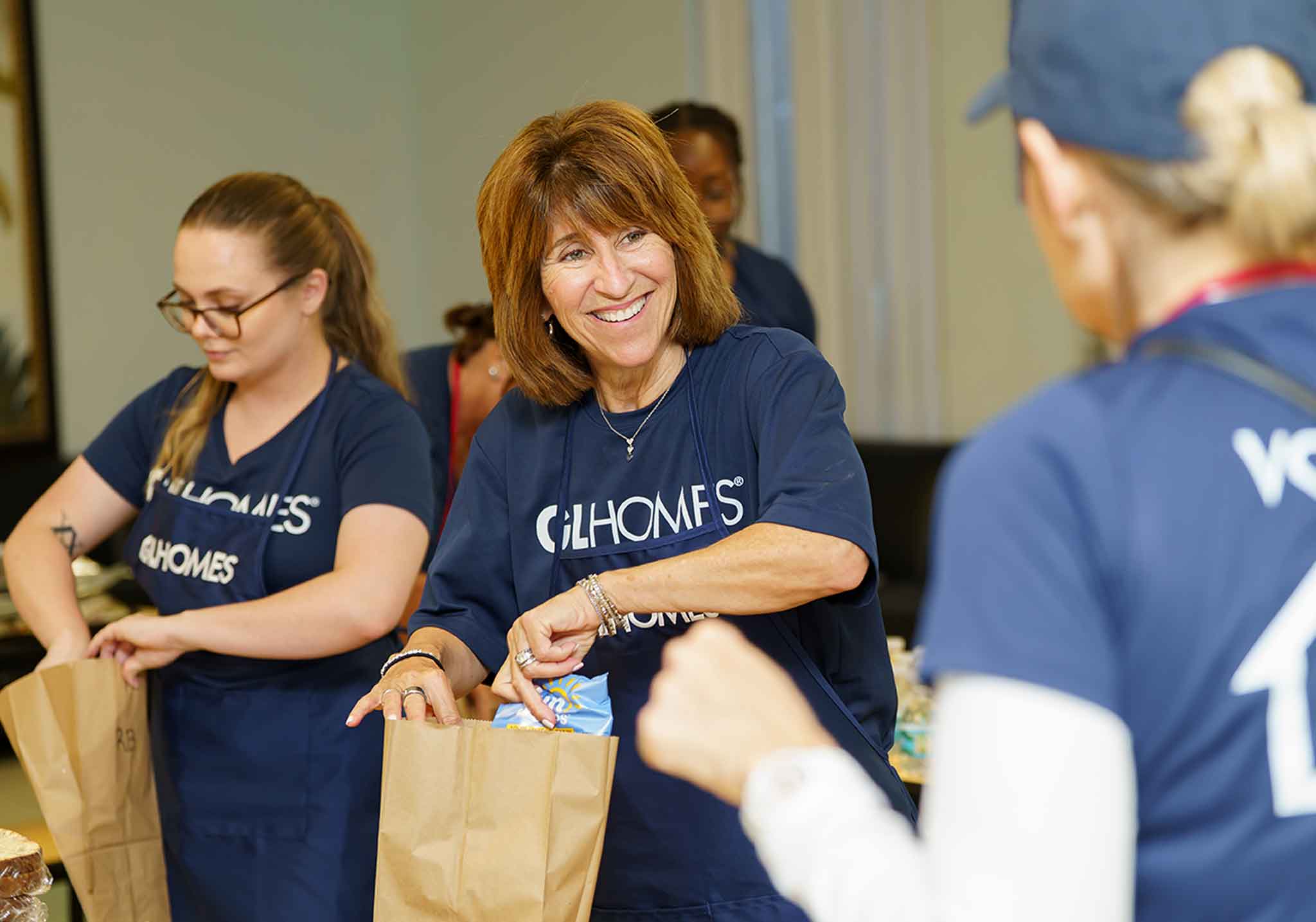GL Homes supports local charities throughout Florida.