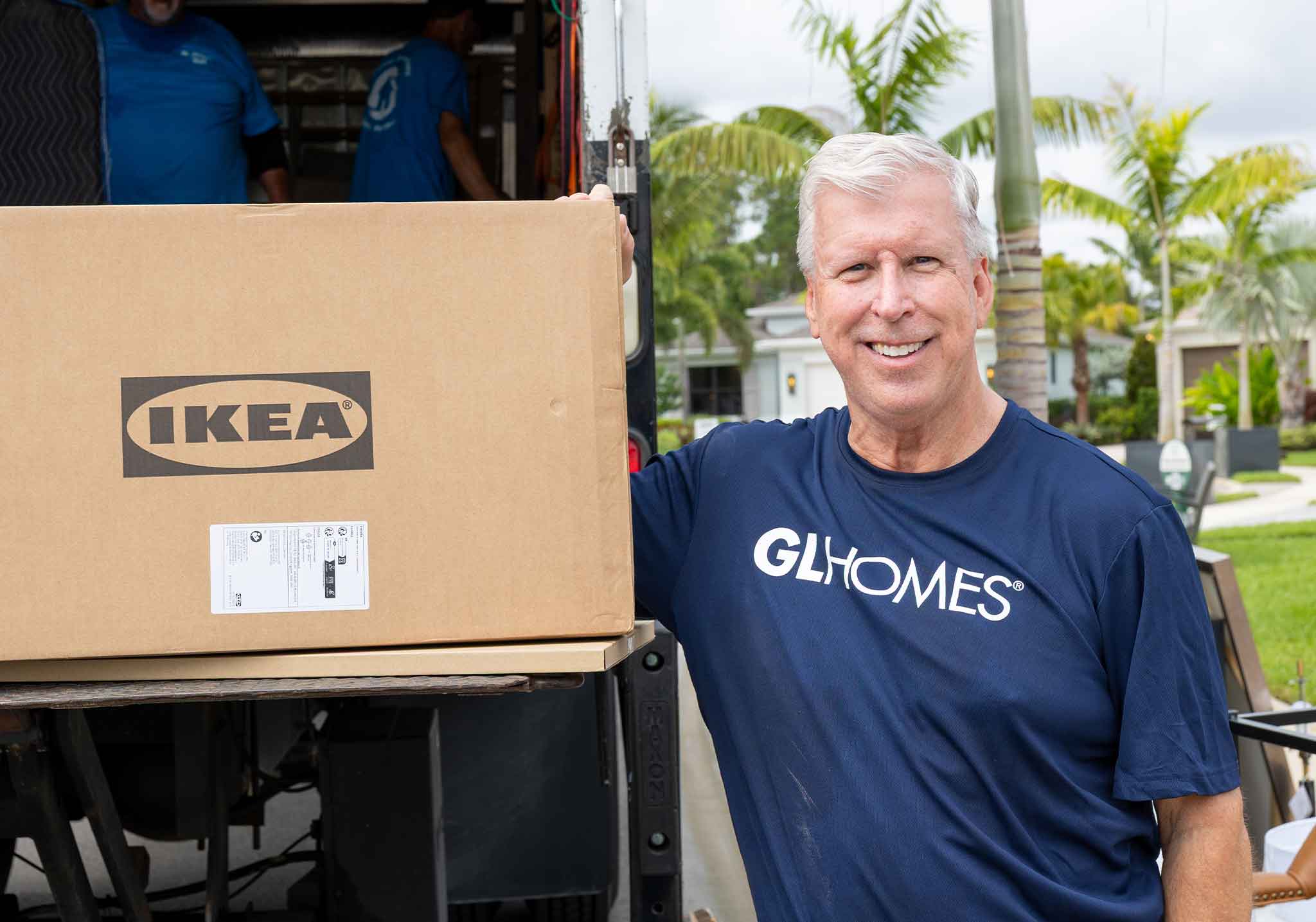 GL Homes supports local charities throughout Florida.