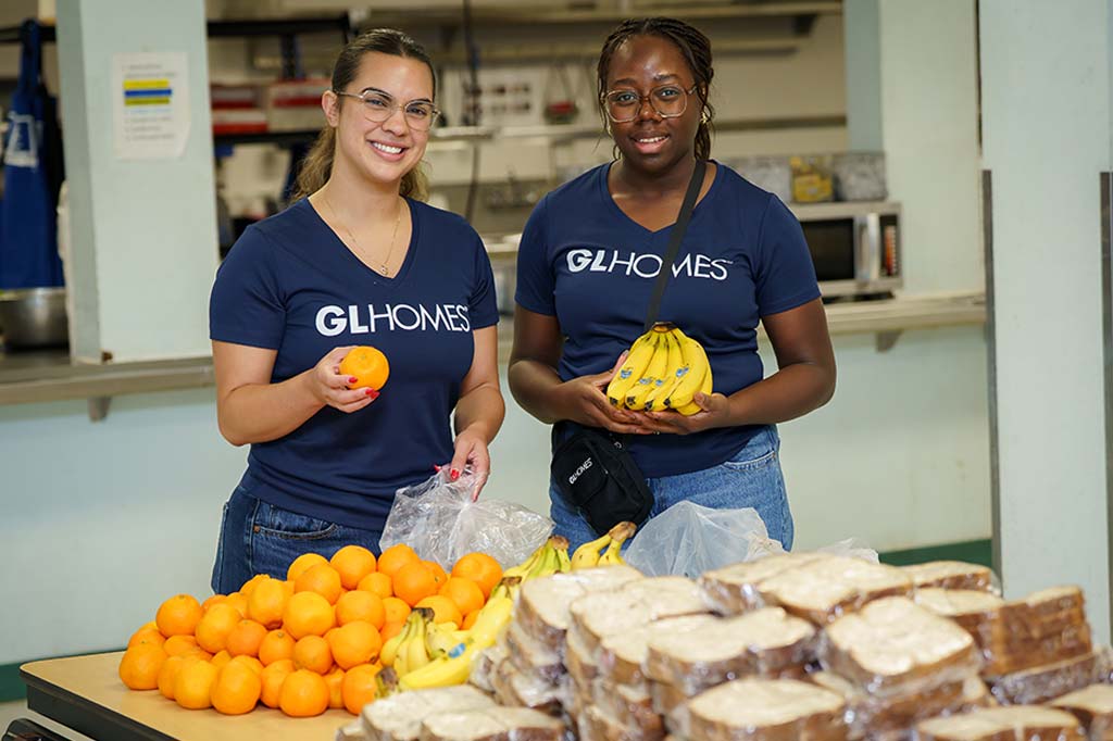 GL Homes makes a difference in local communities throughout Florida.