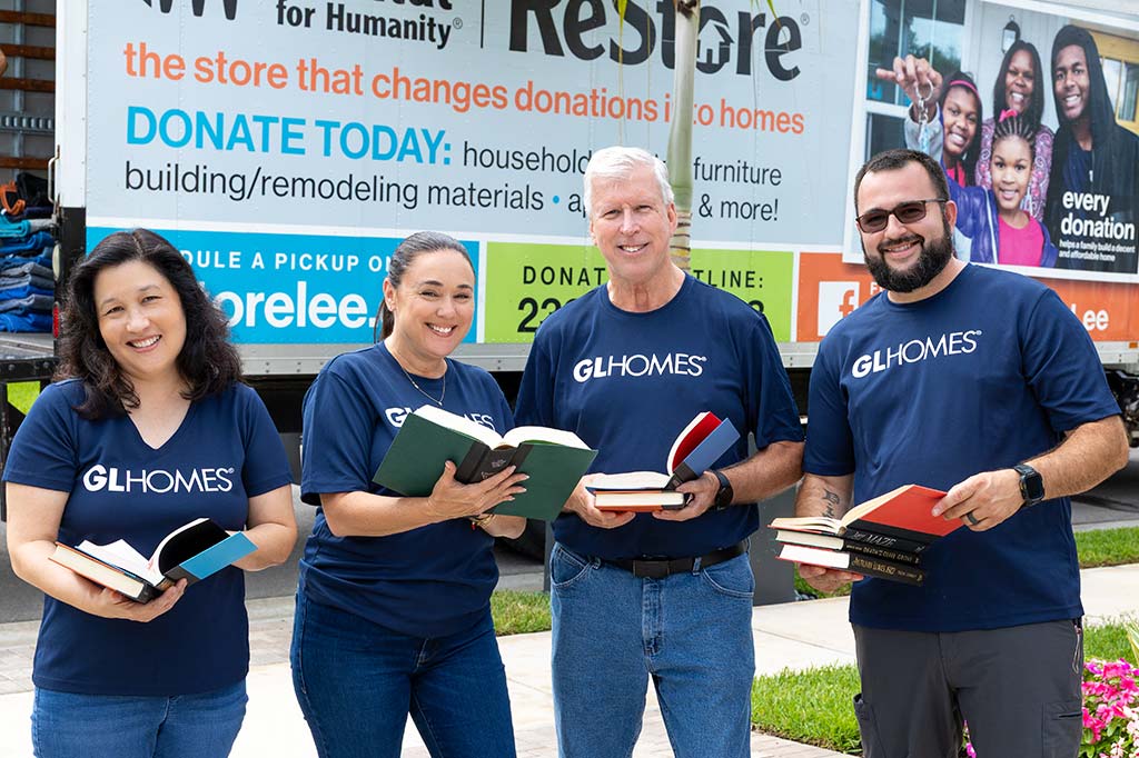 GL Homes makes a difference in local communities throughout Florida.