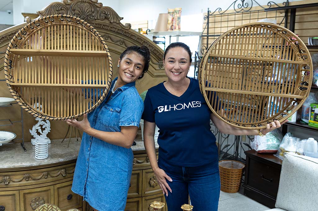 GL Homes makes a difference in local communities throughout Florida.