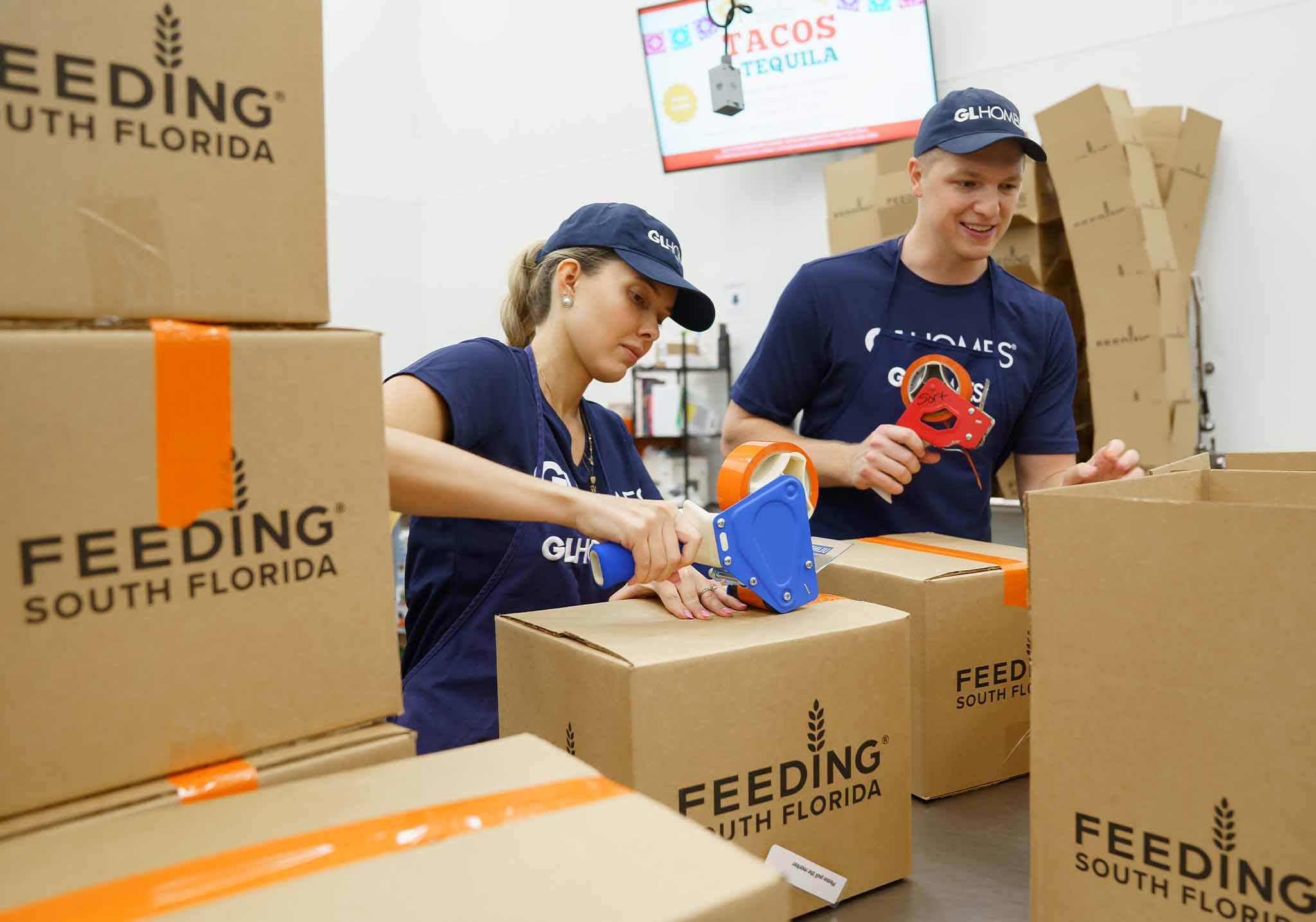 GL Homes supports local charities throughout Florida.