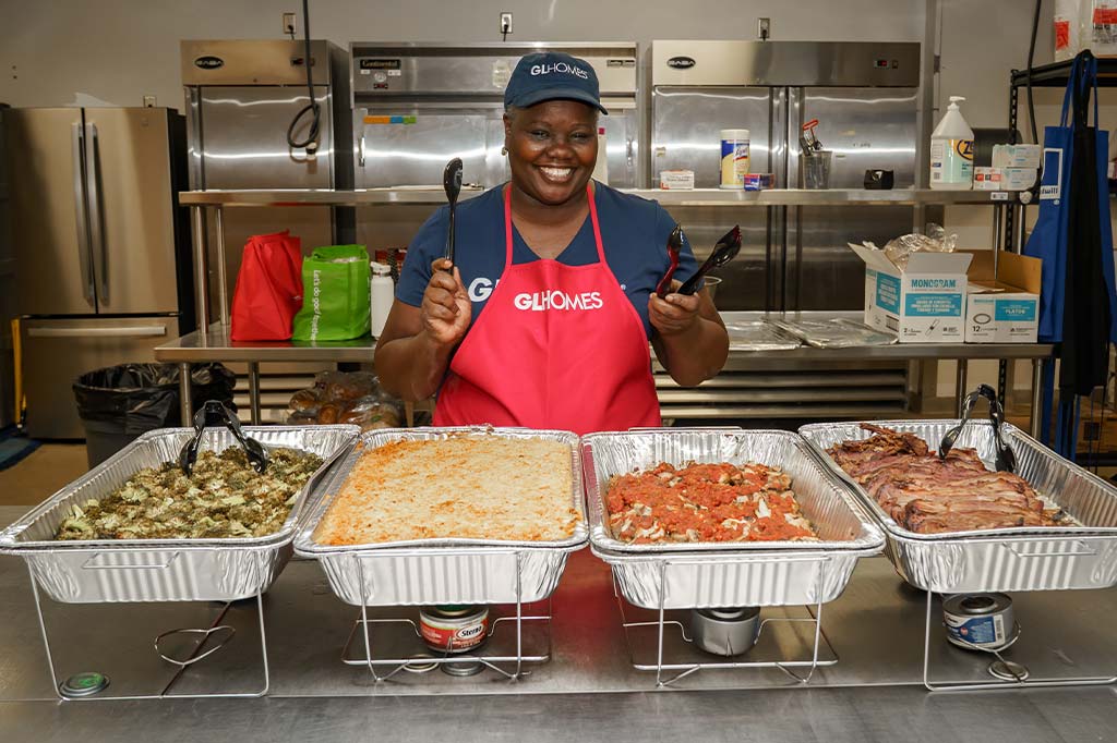 GL Homes makes a difference in local communities throughout Florida.