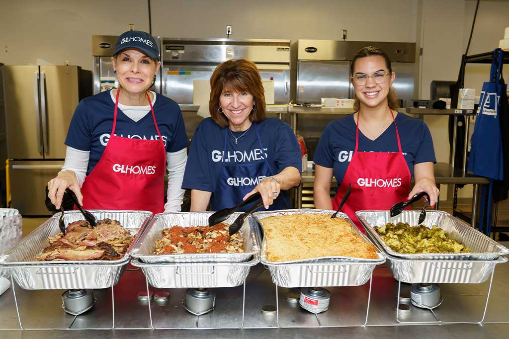 GL Homes makes a difference in local communities throughout Florida.