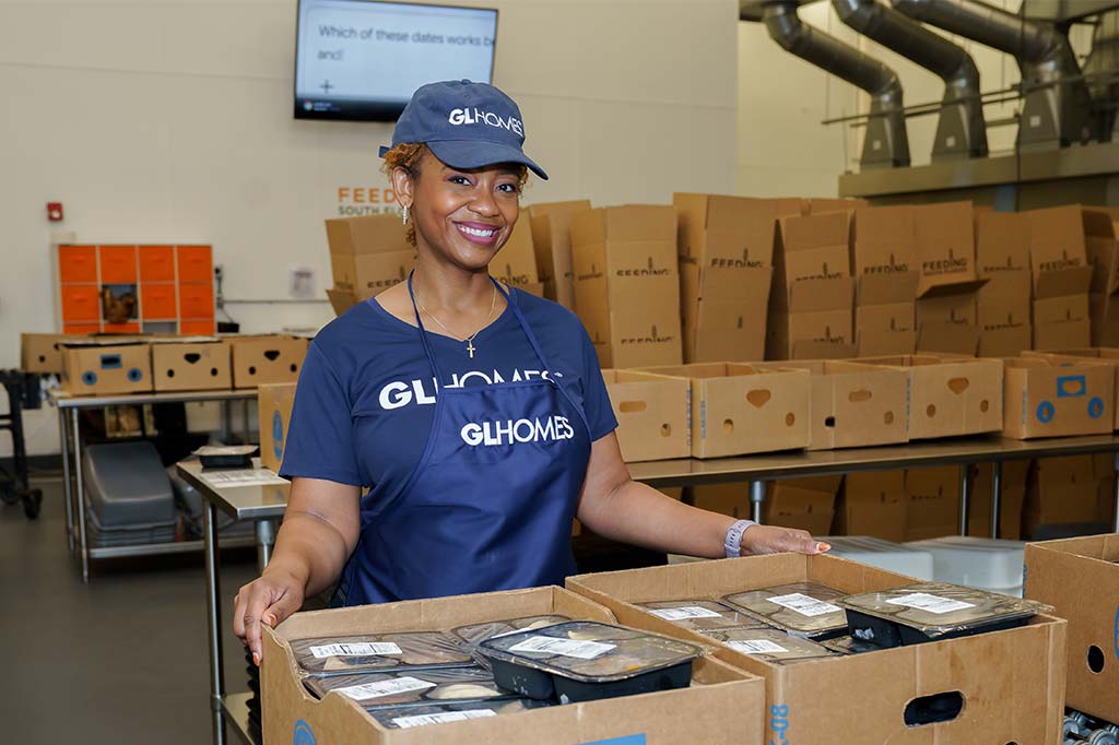 GL Homes makes a difference in local communities throughout Florida.
